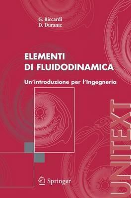 Elementi di fluidodinamica - Giorgio Riccardi,Danilo Durante - copertina