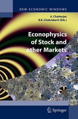 Econophysics of stock and other markets - copertina
