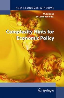 Complexity hints for economic policy - copertina