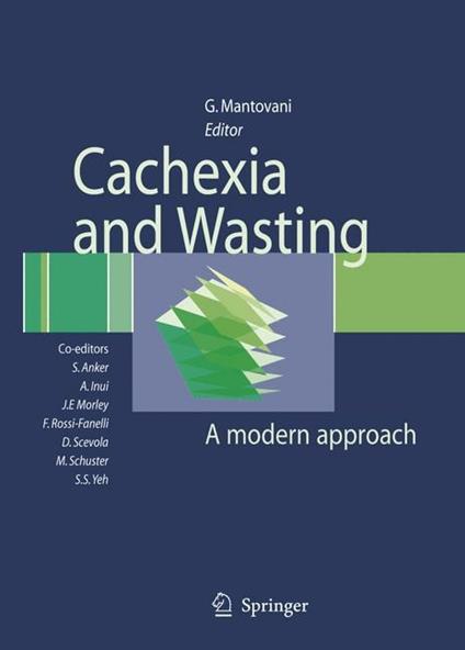 Cachexia and wasting. A modern approach - copertina