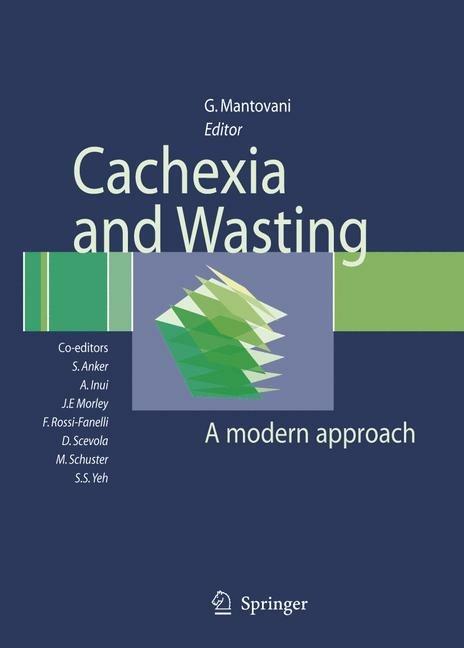 Cachexia and wasting. A modern approach - copertina