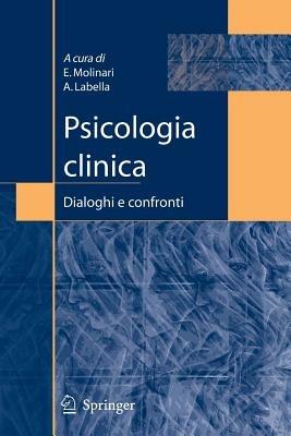 Psicologia clinica: dialoghi e confronti - copertina