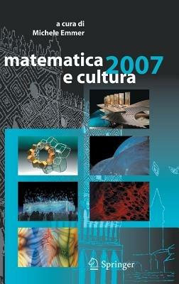 Matematica e cultura 2007. Ediz. illustrata - copertina