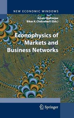 Econophysics of markets and business networks - copertina
