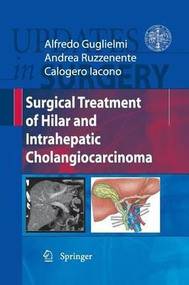 Surgical treatment of hilar and intrahepatic cholangiocarcinoma - copertina