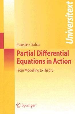 Partial differential equations in action - Sandro Salsa - copertina