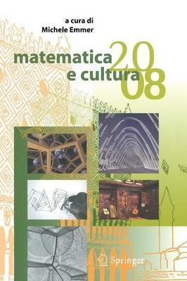 Matematica e cultura 2008 - copertina
