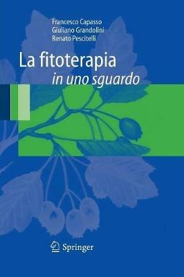 La fitoterapia in uno sguardo - Francesco Capasso,Giuliano Grandolini,Renato Pescitelli - copertina