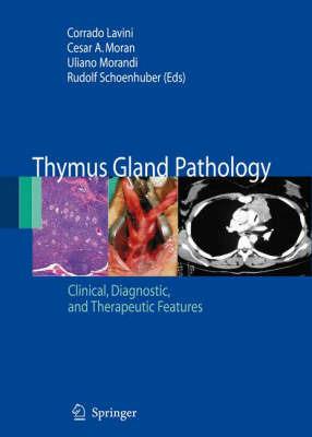 Thymus Gland Pathology. Clinical, diagnostic and therapeutic features - copertina
