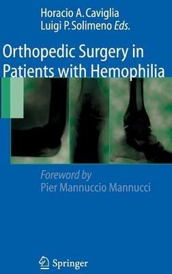 Orthopedic surgery in patients with hemophilia - copertina