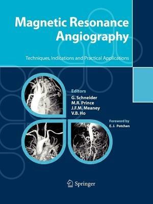 Magnetic resonance angiography. Techniques, indications and practical applications - copertina