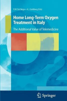 Home long-term oxygen treatment in Italy. The additional value of telemedicine - Roberto W. Dal Negro,A. I. Goldberg - copertina