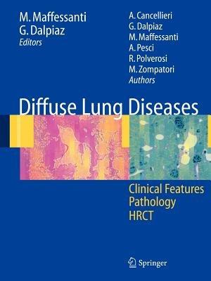 Diffuse lung diseases. Clinical features, phatology, HRCT - copertina