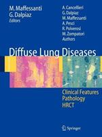 Diffuse lung diseases. Clinical features, phatology, HRCT