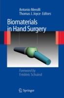 Biomaterials in hand surgery - Antonio Merolli,Thomas Joyce - copertina