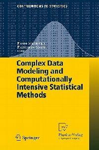 Complex data modeling and computationally intensive statistical methods - copertina