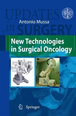 New technologies in surgical oncology - copertina