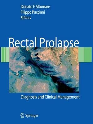 Rectal Prolapse: Diagnosis and Clinical Management - cover