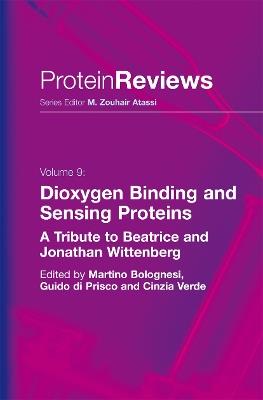 Dioxygen Binding and Sensing Proteins: A Tribute to Beatrice and Jonathan Wittenberg - cover