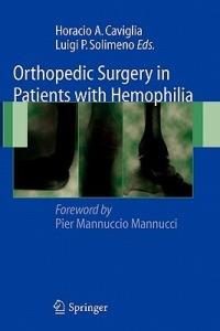 Orthopedic Surgery in Patients with Hemophilia - cover