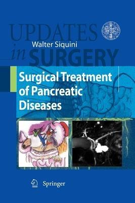 Surgical Treatment of Pancreatic Diseases - cover