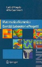 Matematica numerica. Esercizi, laboratori e progetti