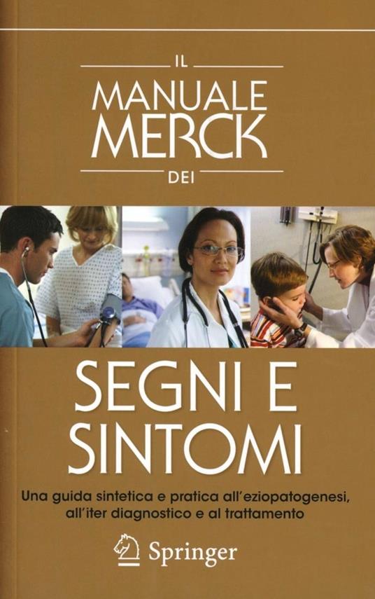 Il manuale di Merck dei segni e sintomi - copertina