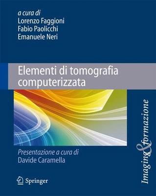 Elementi di tomografia computerizzata - copertina