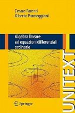 Algebra lineare ed equazioni differenziali ordinarie
