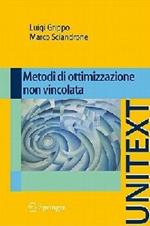 Metodi di ottimizzazione non vincolata