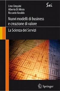 Nuovi modelli di business e creazione di valore. La scienza dei servizi - copertina