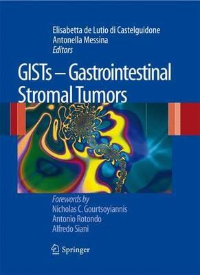 GISTs. Gastrointestinal stromal Tumors - copertina