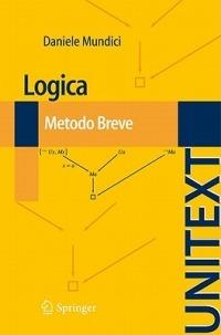 Logica. Metodo breve - Daniele Mundici - copertina