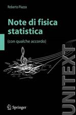 Note di fisica statistica (con qualche accordo)