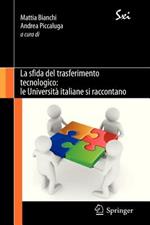 La sfida del trasferimento tecnologico. Le università italiane si raccontano