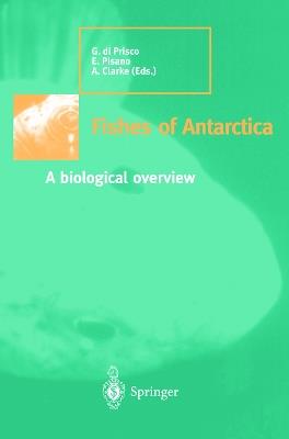 Fishes of Antarctica: A biological overview - cover