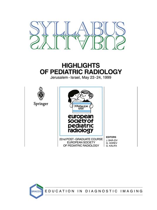 Highlights of Pediatric Radiology