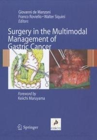 Surgery in the multimodal management of gastric cancer - copertina