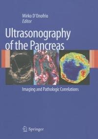 Ultrasonography of the pancreas. Imaging and pathologic correlations - copertina