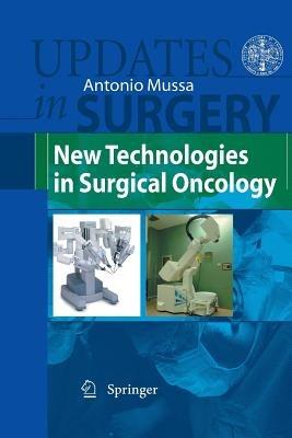 New Technologies in Surgical Oncology - cover