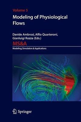 Modeling of Physiological Flows - cover