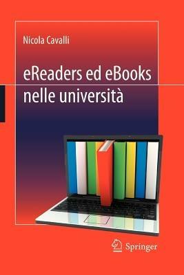 Ereaders ed ebooks nelle università - Nicola Cavalli - copertina