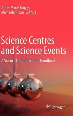 Science centres and science events. A science communication handbook - copertina