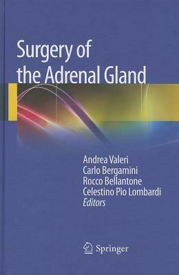 Surgery of the Adrenal Gland - copertina