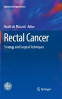 Rectal cancer. Strategy and surgical techniques - copertina