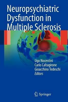 Neuropsychiatric dysfunction in multiple sclerosis - copertina