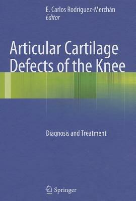 Articular cartilage defects of the knee - copertina