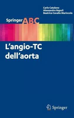 L' angio-TC dell'aorta - Carlo Catalano,Alessandro Napoli,Beatrice Cavallo Marincola - copertina