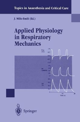 Applied Physiology in Respiratory Mechanics - cover