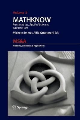 MATHKNOW: Mathematics, Applied Science and Real Life - cover